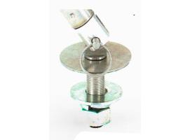 Attwood Set Deck Clevis para Mastil de Esqui