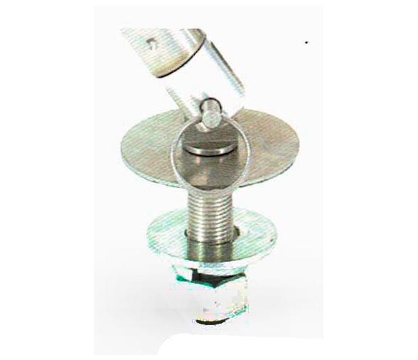 Attwood Set Deck Clevis para Mastil de Esqui