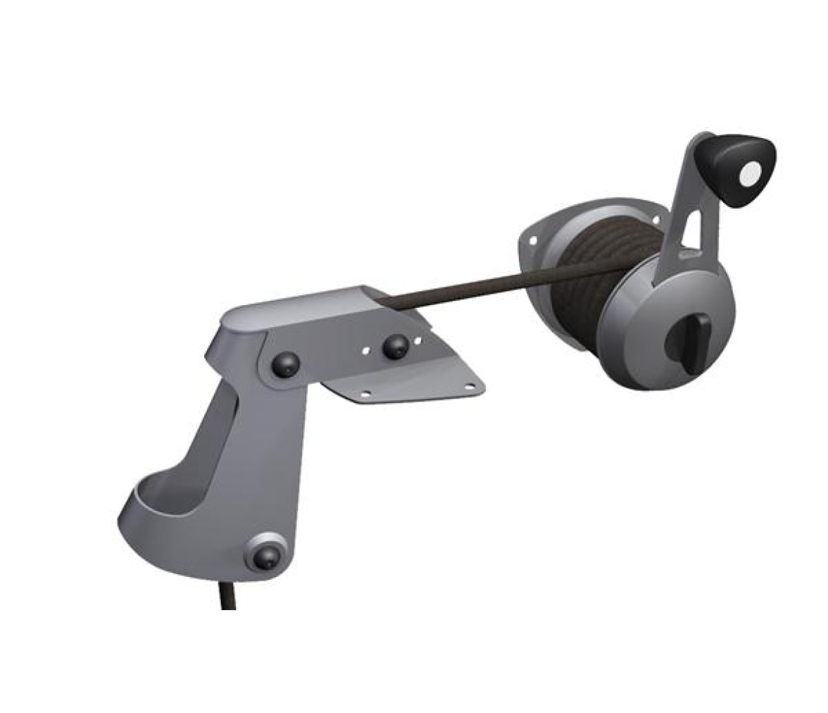 Attwood Sistema de Elevacion Manual de Anclas