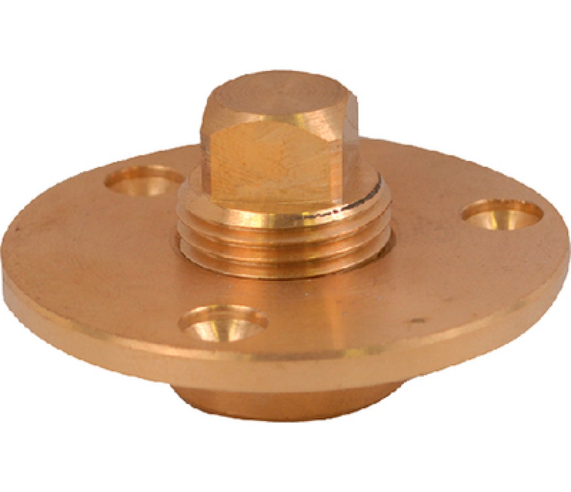 Attwood Tapon Drenaje y Base en Bronce