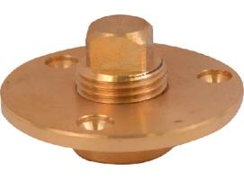 Attwood Tapon Drenaje y Base en Bronce
