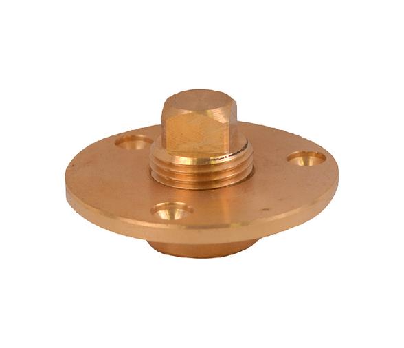 Attwood Tapon Drenaje y Base en Bronce
