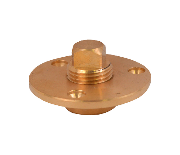 Attwood Drainage Cap and Base in Bronze