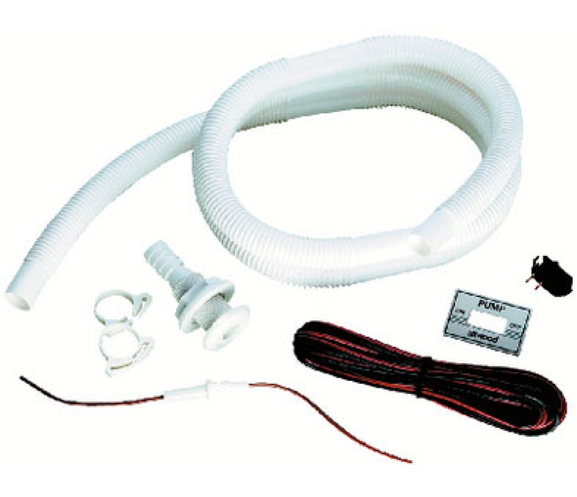 Atwood Kits de Instalacion para Bombas de Achique