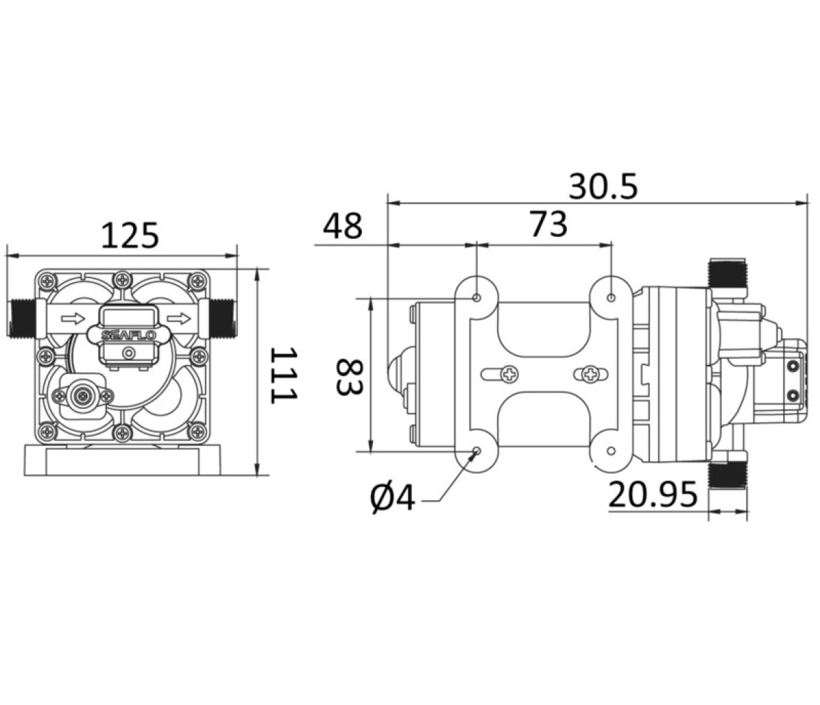 Autoclave inteligente SuperFlow con 5 válvulas