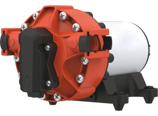 Autoclave inteligente SuperFlow con 5 válvulas