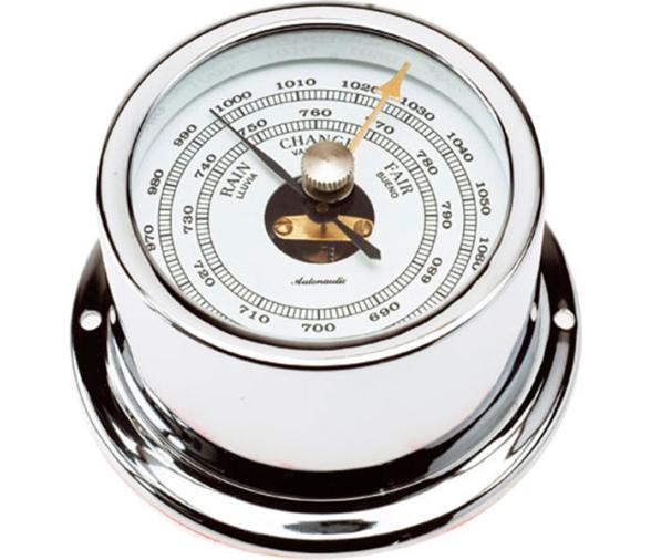 Autonautic Barometro Cromado Minor