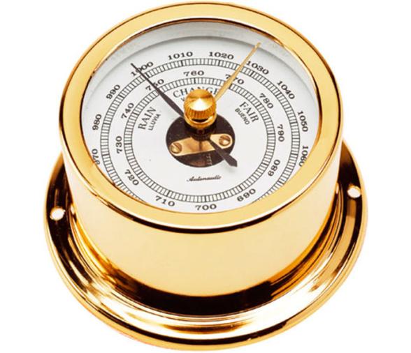 Autonautic Barometro Dorado Minor