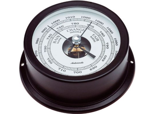 Autonautic Barometro Negro Mate Atlantic