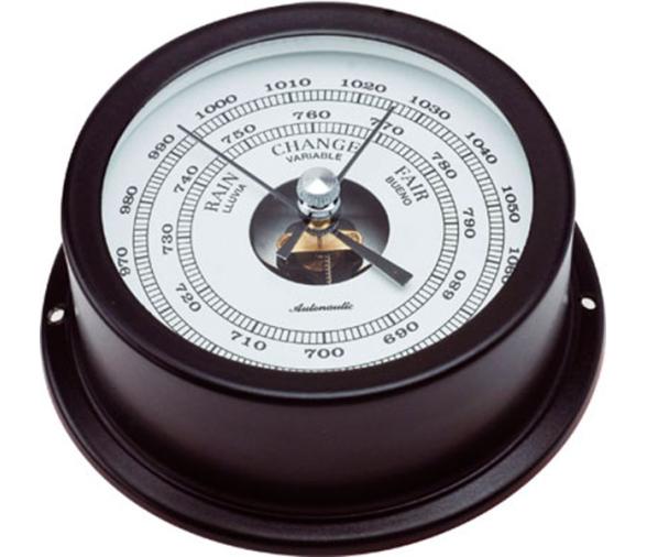 Autonautic Barometro Negro Mate Atlantic