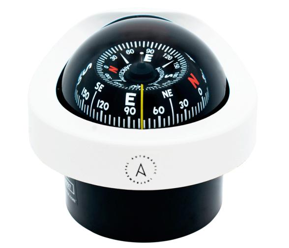 Autonautic Compas Blanco-Rosa Conica Empotrable