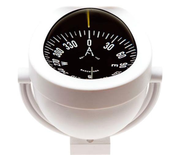 Autonautic Compas Blanco-Rosa Plana