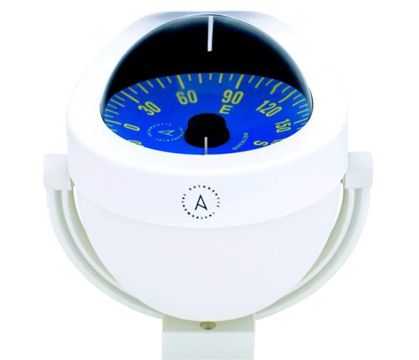 Autonautic Compas Blanco-Rosa Plana Azul