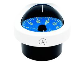 Autonautic Compas Blanco-Rosa Plana Azul Empotrable