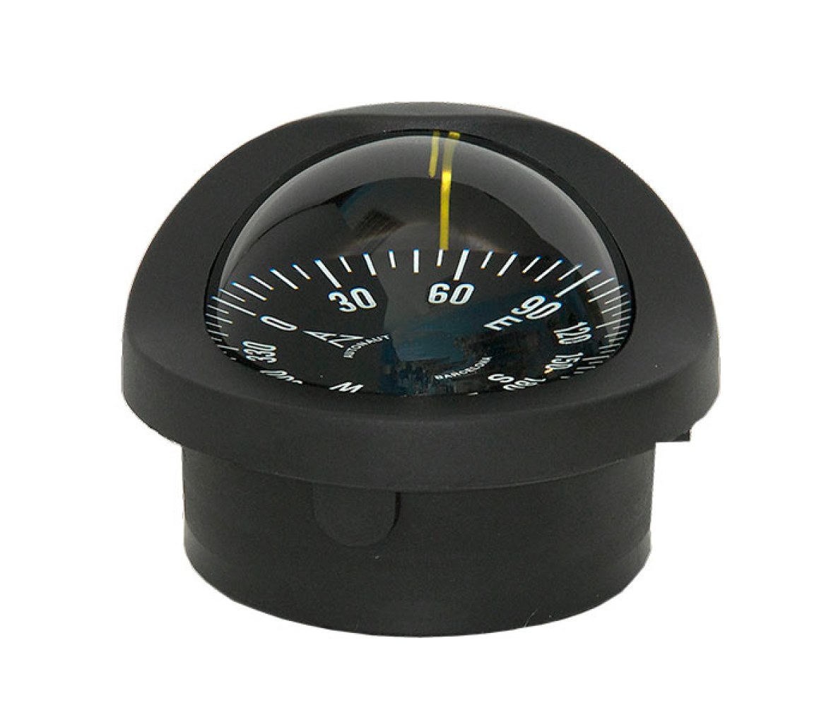 Autonautic Compas C15-150 Negro Empotrable