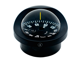 Autonautic Black Compass C15-150 Flush Mount