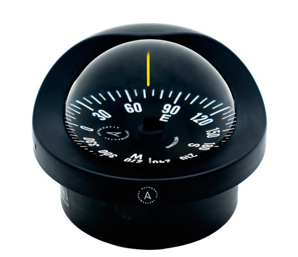 Autonautic Compas C15-150 Negro Empotrable