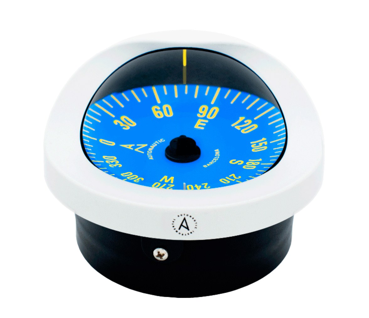 Autonautic Compas C15-150 Blanco-Rosa Azul
