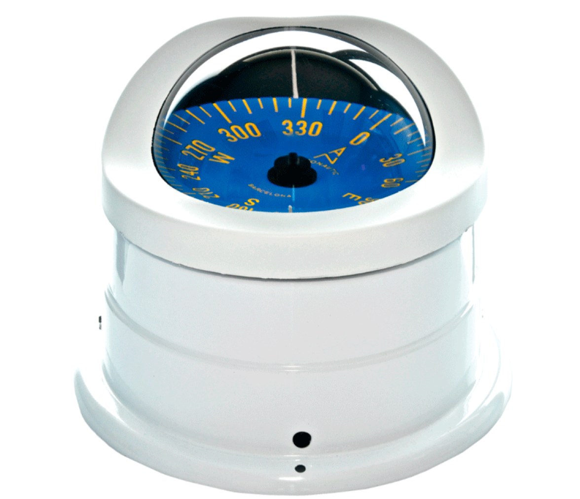 Autonautic Compas C15 Blanco Rosa Azul