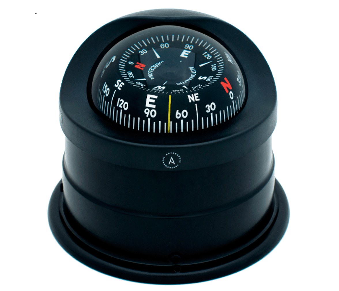 Autonautic Compas C15 Negro Rosa Conica