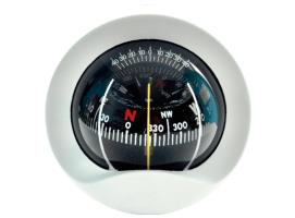 Autonautic Compas Empotrable Blanco Caratulas Intercambiables