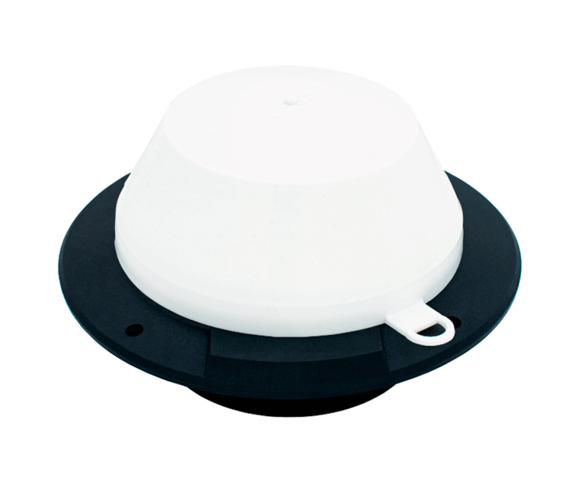 Autonautic Compas Magnetico Grande Plus Negro-Rosa Plana