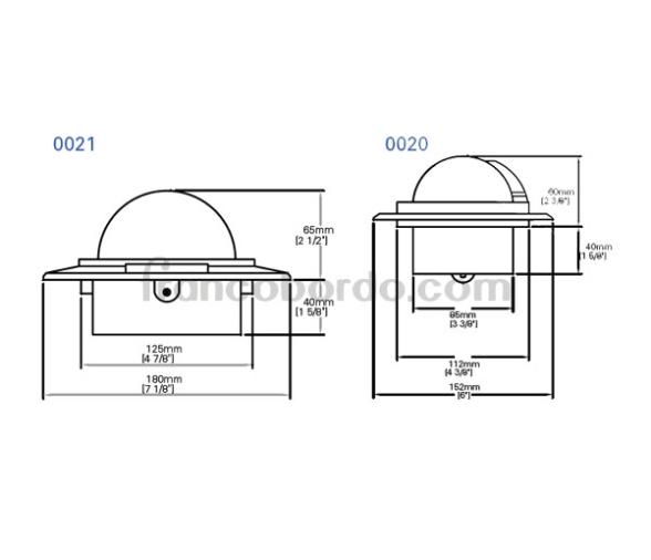 Autonautic Compas Magnetico Grande Plus Negro-Rosa Plana