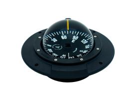 Autonautic Compas Magnetico Grande Plus Negro-Rosa Plana