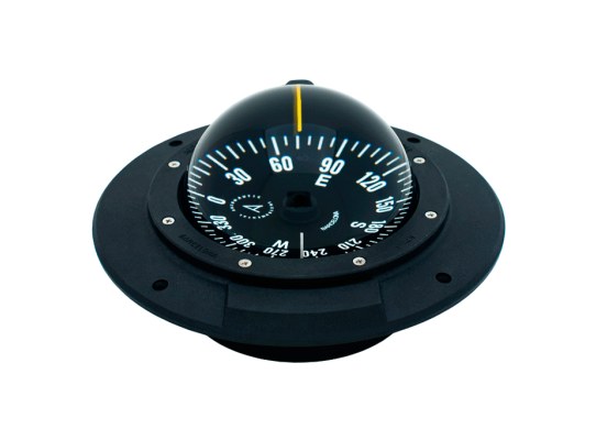 Autonautic Compas Magnetico Grande Plus Negro-Rosa Plana