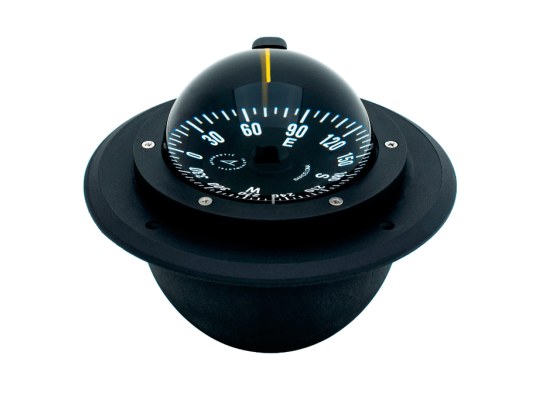 Autonautic Compas Magnetico Plus Negro-Rosa