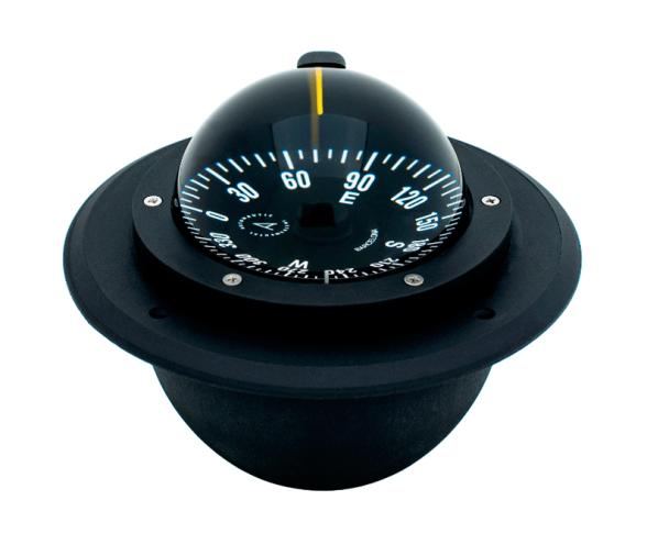 Autonautic Compas Magnetico Plus Negro-Rosa