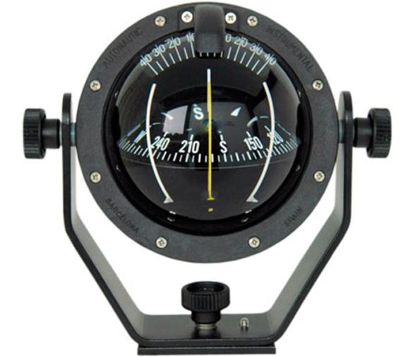 Autonautic Compas Multidireccional Negro