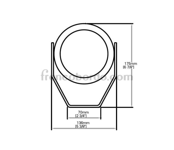 Autonautic Compas Multidireccional Negro
