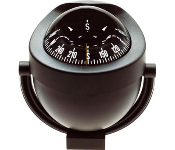 Autonautic Compas Negro-Rosa Conica