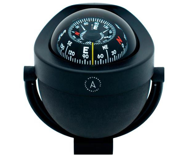 Autonautic Compas Negro-Rosa Conica