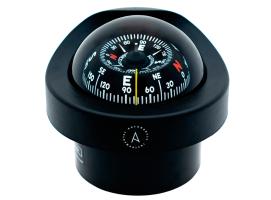 Autonautic Compas Negro-Rosa Conica Empotrable