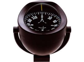 Autonautic Compas Negro-Rosa Plana