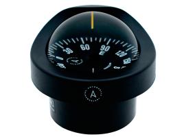 Autonautic Compas Negro-Rosa Plana Empotrable