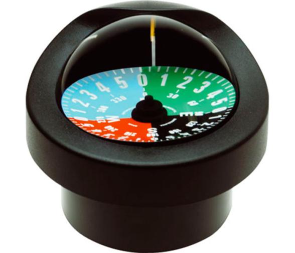 Autonautic Compas Negro-Rosa Tactica Empotrable