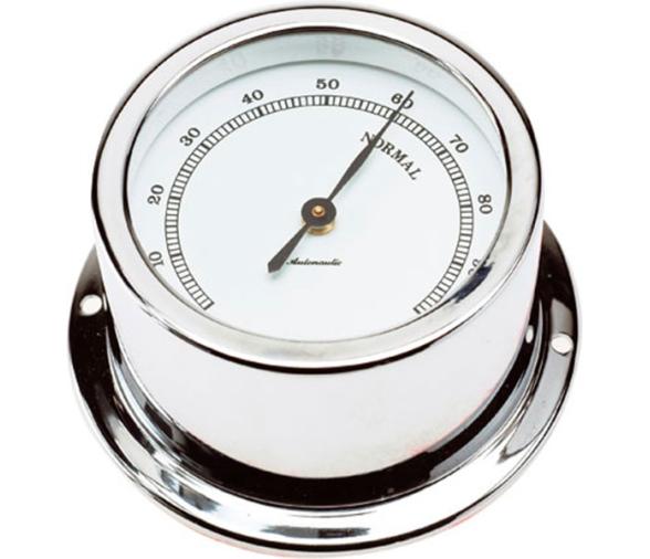 Autonautic Higrometro Cromado Minor