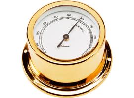 Autonautic Higrometro Dorado Minor