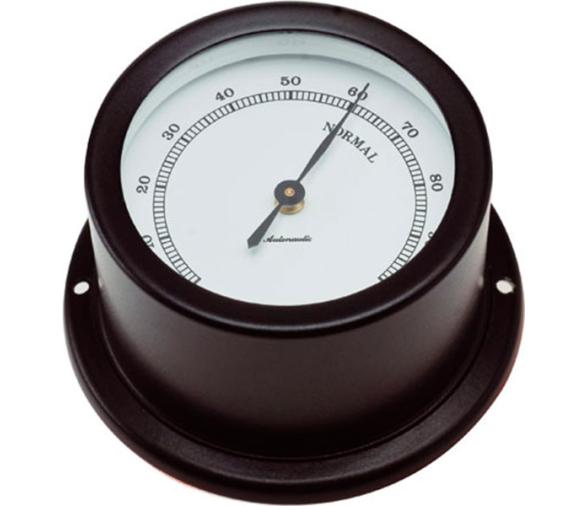 Autonautic Higrometro Negro Mate Minor