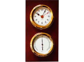 Autonautic Golden Hygrometer+Clock ED Atlantic