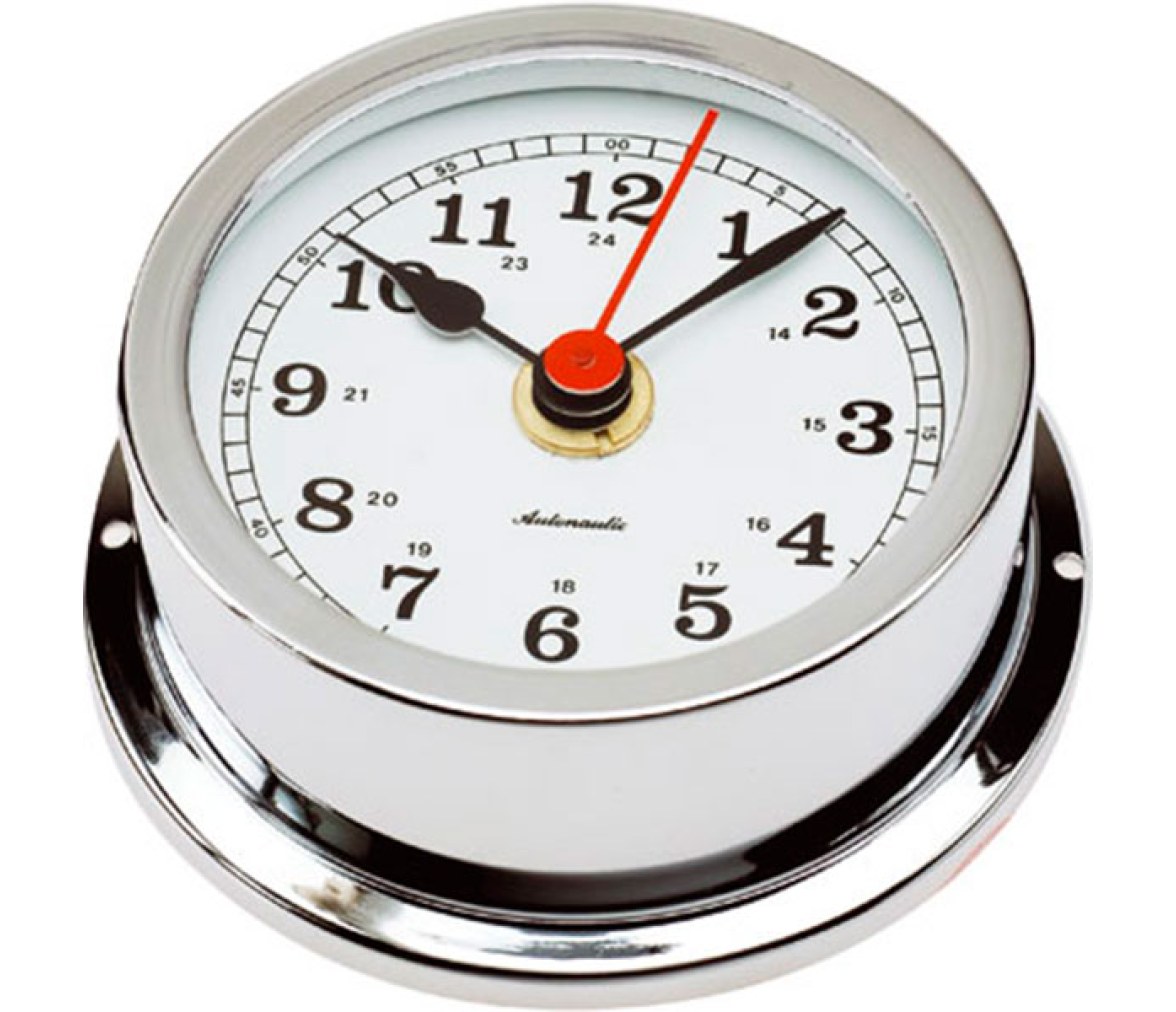 Autonautic Reloj de Cuarzo Cromado Atlantic