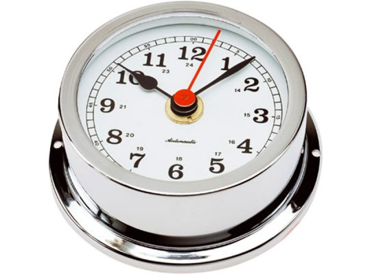 Autonautic Reloj de Cuarzo Cromado Atlantic