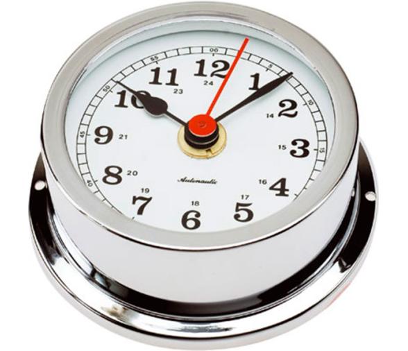 Autonautic Reloj de Cuarzo Cromado Atlantic