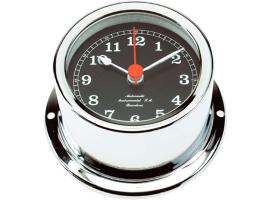 Autonautic Reloj de Cuarzo Cromado Esfera Negra Minor