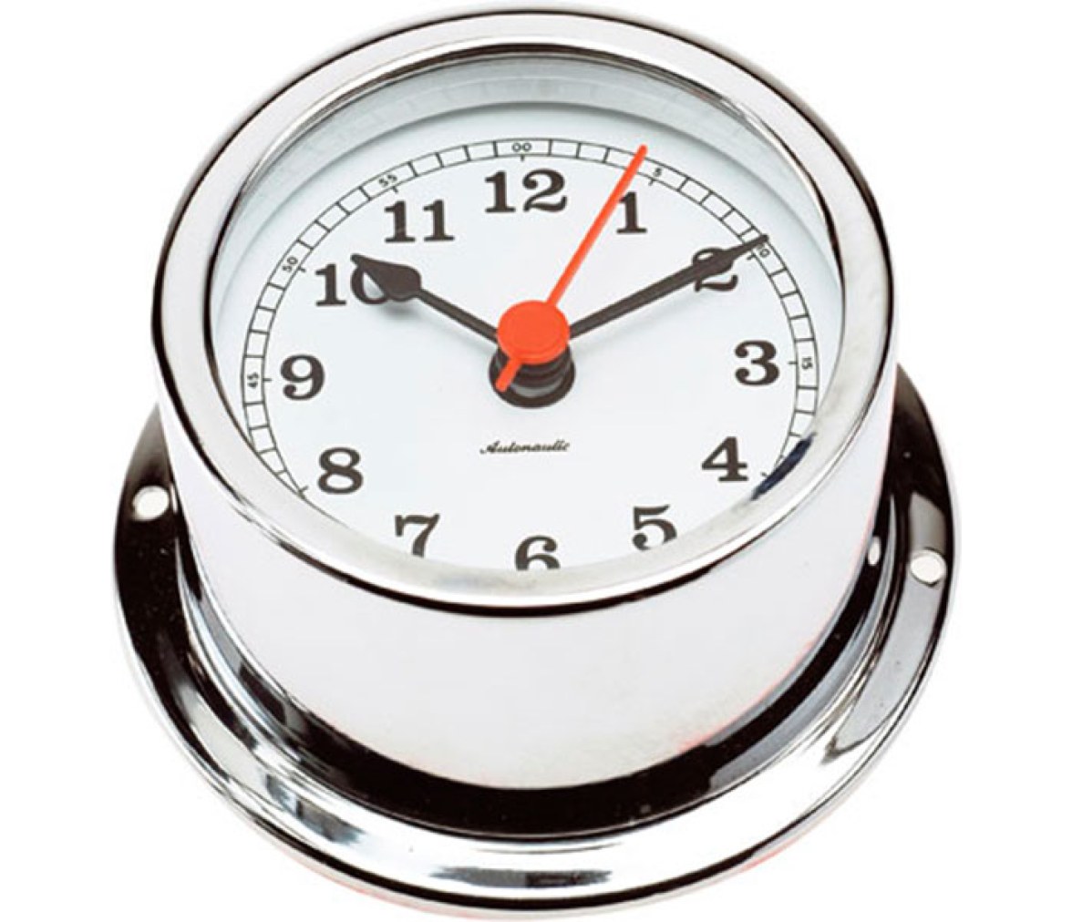 Autonautic Reloj de Cuarzo Cromado Minor