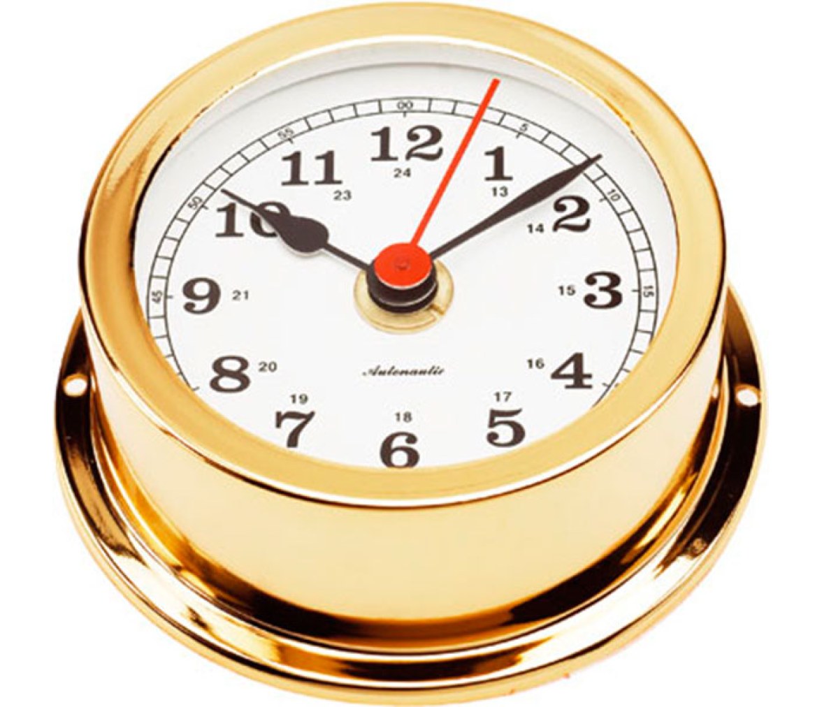 Autonautic Reloj de Cuarzo Dorado Atlantic