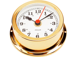 Autonautic Golden Quartz Clock Atlantic